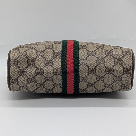 Vintage Gucci GG Supreme Canvas Toiletry Bag - Picture 3 of 8